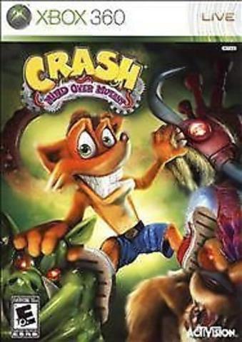 Crash mind over mutantxbox 360