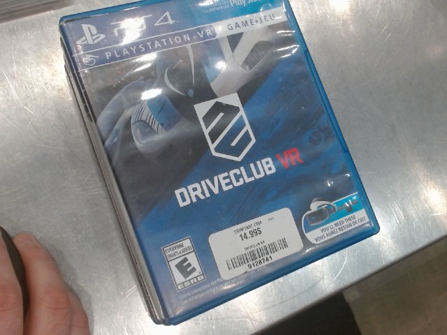 Driveclub vr