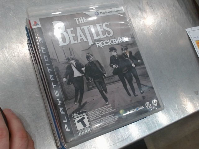 The beatles rock band