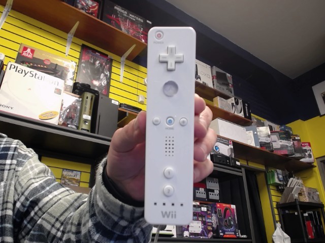 Manette blanche