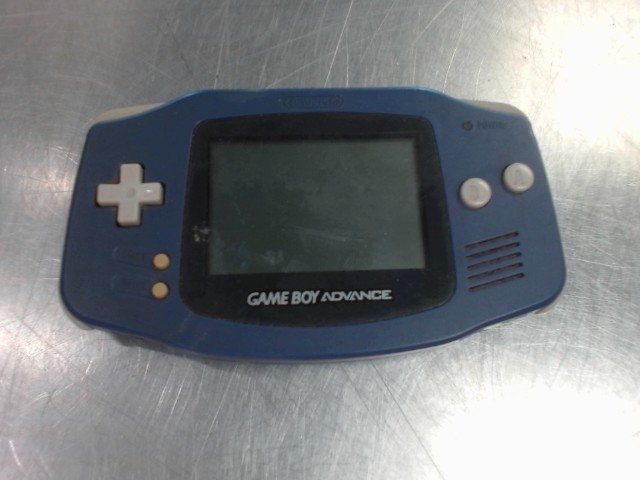 Gameboy advance  purple