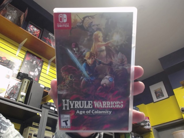 Hyrule warriors age of calamity