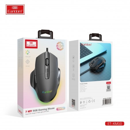 Souris gaming rgb