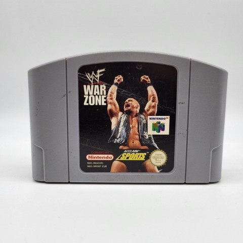 Wwf war zone