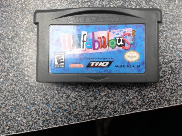 Jeux de gameboy advance sans la pochette