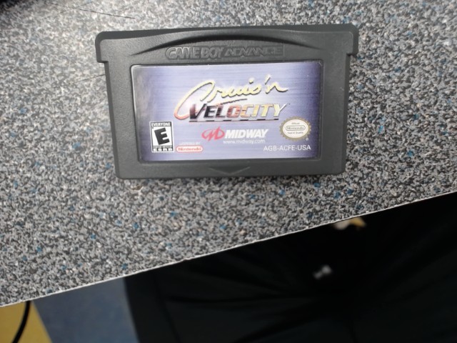 Jeux de gameboy advance sans pochette