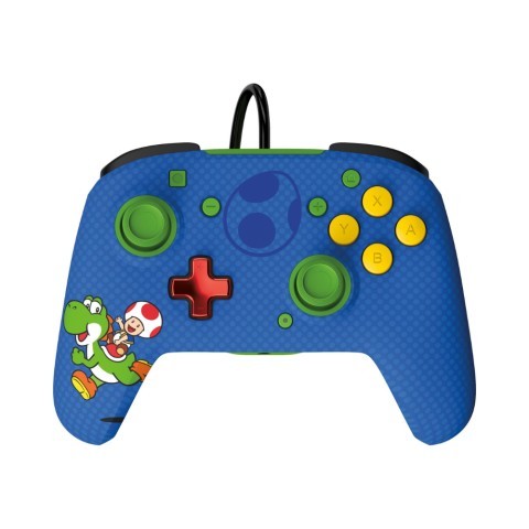 Manette filaire toad sur yoshi