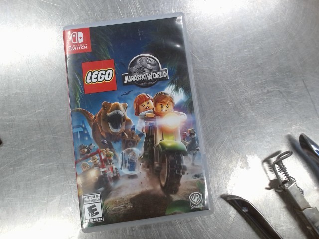 Lego jurassic world