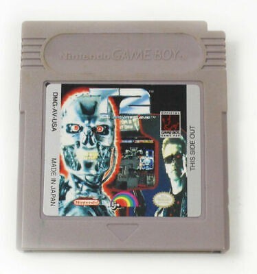 Terminator game boy