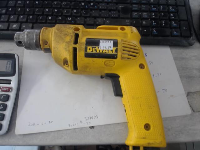 Perceuse a fils dewalt