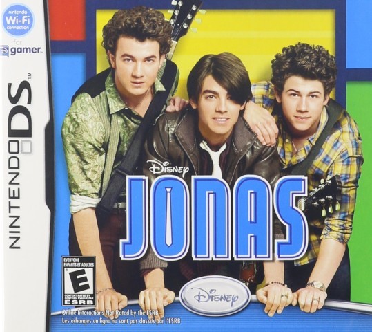 Jeux nintendo ds jonas