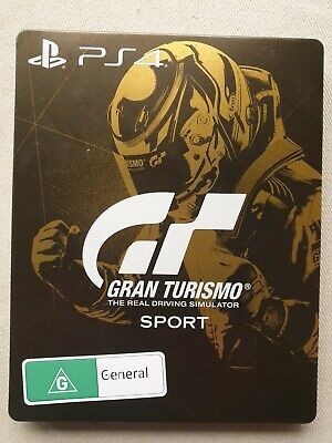 Gran turimo sport etuit steel book