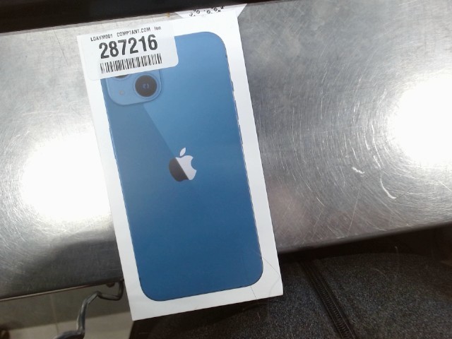 Iphone 13 128gb bleu+boite mdp 071721