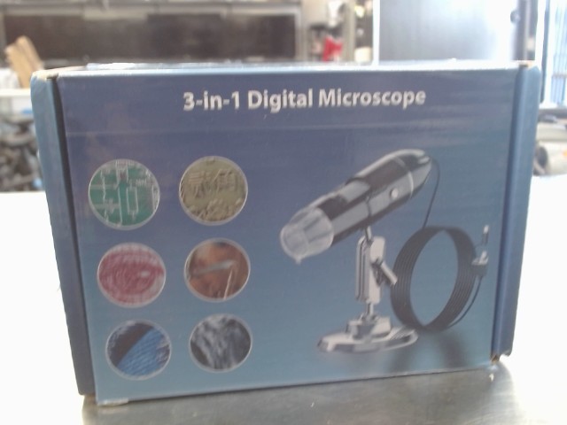 3-in-1 digital microscope