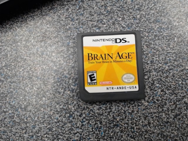 Bran age tm game no box