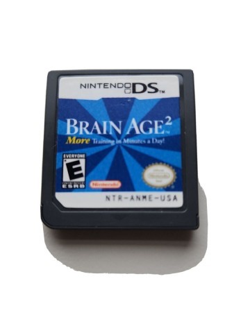 Brain age 2 tmgame with no box