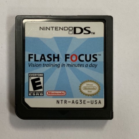 Flash focus tm game with no case