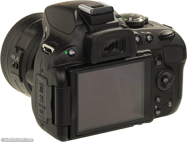 Nikon d5100+lentille+sac+charge+batt2x