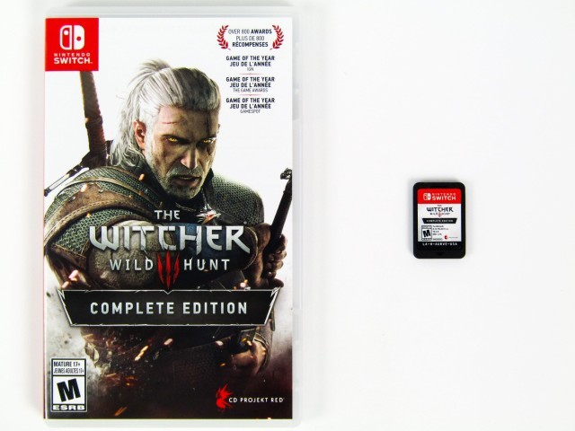 The witcher 3 complete edition lousse