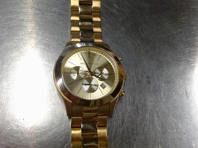 Golden watch michael kors