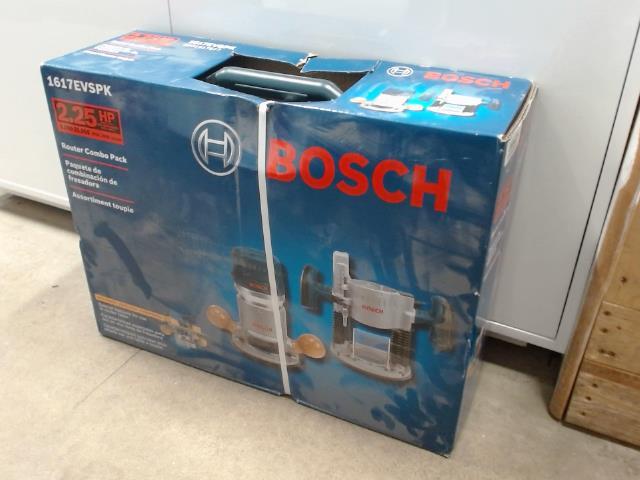 Bosch router combo pack