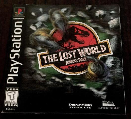 The lost world jurassic park