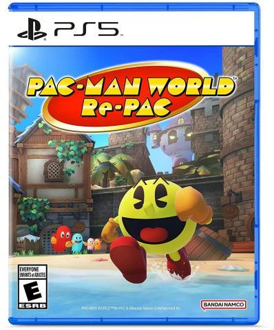 Pac man world : repack