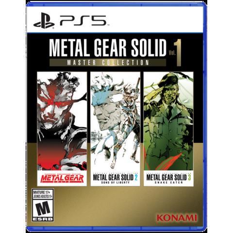 Metal gear solid : master collection v 1