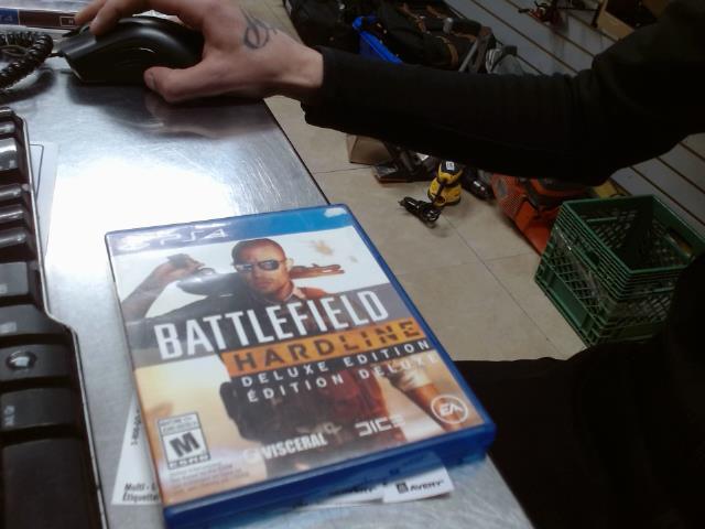 Battlefield hardline deluxe edition