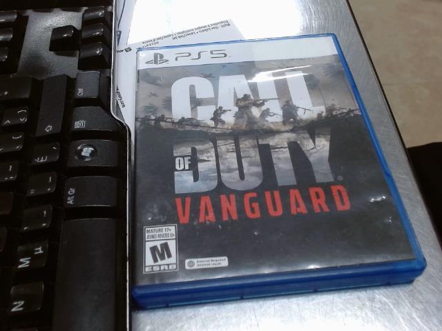 Call of duty vanguard