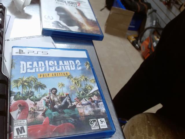 Dead island pulp edition