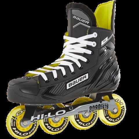 Bauer rh rs skate sr hockey roller skate