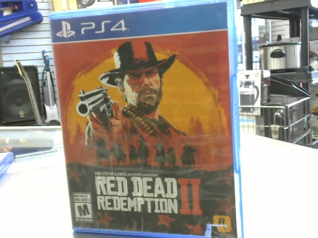 Red dead redemption 2