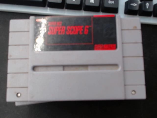 Super nes super scope 6