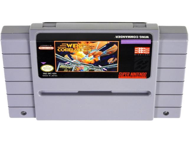 Jeu super nintendo wing commander