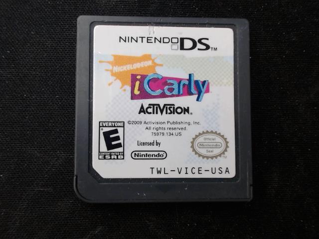 Jeu nintendo ds icarly