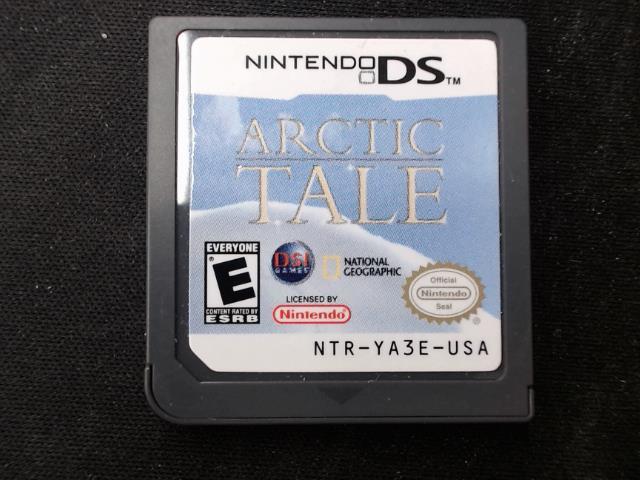 Nintendo ds arctic tale jeu