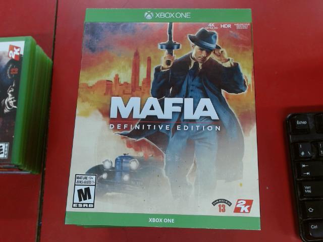 Mafia definitive edition