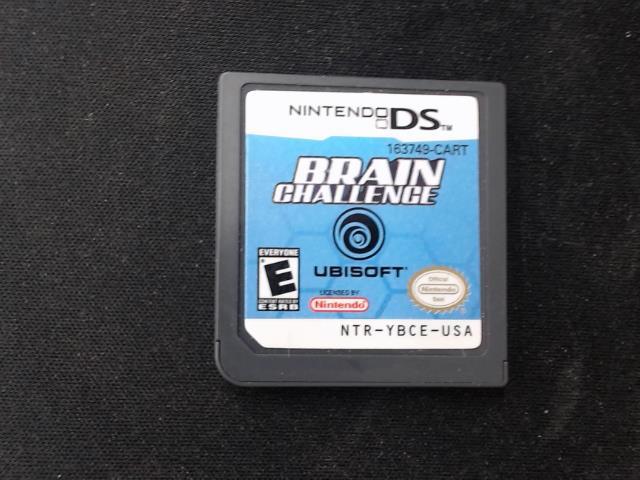 Jeu nintendo ds brain challenge