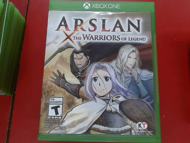 Arslan the warrior of legend