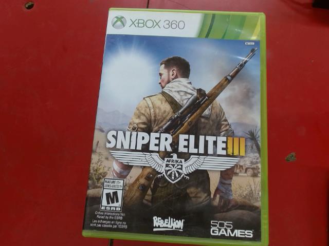 Sniper elite 3