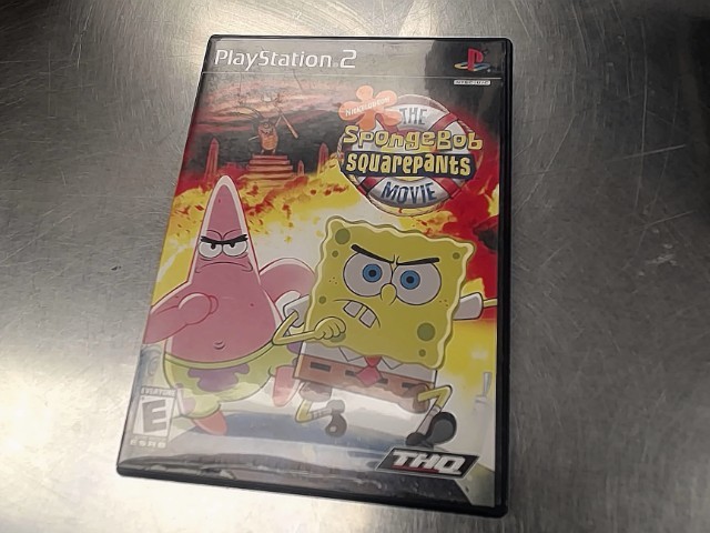 The spongebob squarepants movie