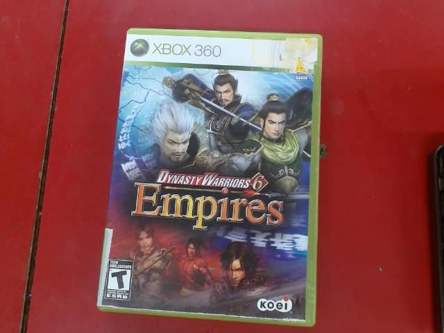 Dynasty warrior 6 empires