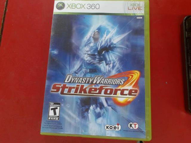 Dynasty warriors strikeforce