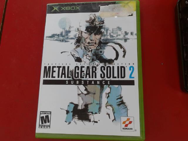 Metal gear solid 2 substance