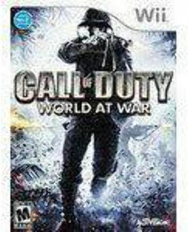 Call of duty world at war