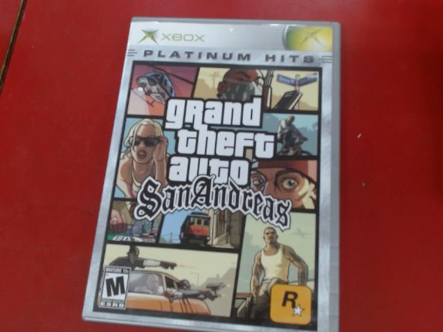 Gta san andreas