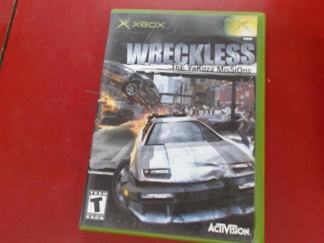 Wreckless the yakuza missions