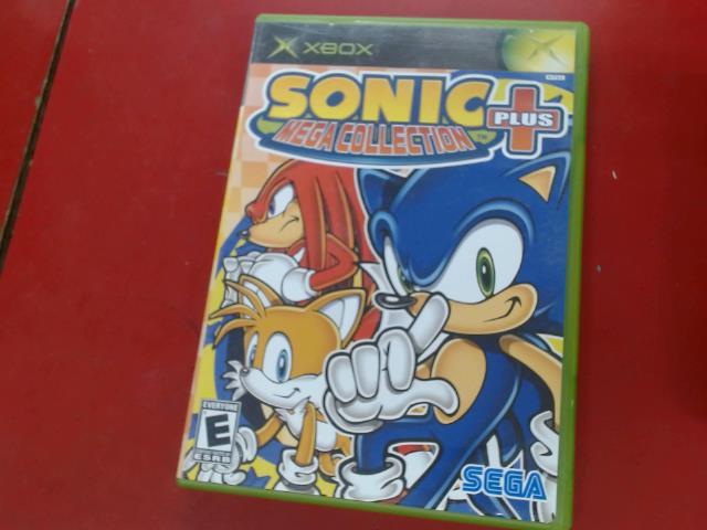 Sonic mega collection plus