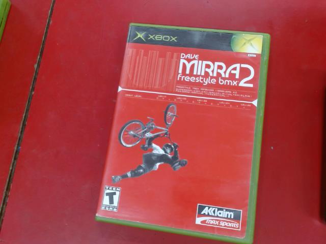 Dave mirra freestyle bmx 2